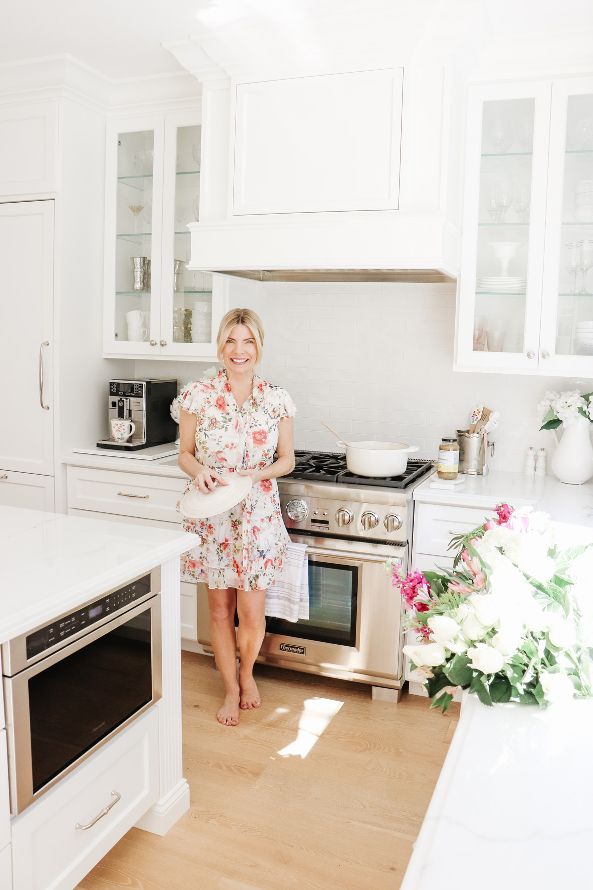 Finding Calm in the Kitchen with New Cookware | Le Creuset's New Calm Collection 2019 - Kristy Wicks