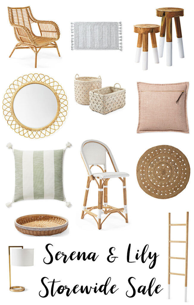 Serena & Lily Spring Design Event Sale - The Best Storewide Sale all Year with My Favorite Picks! - Kristy Wicks