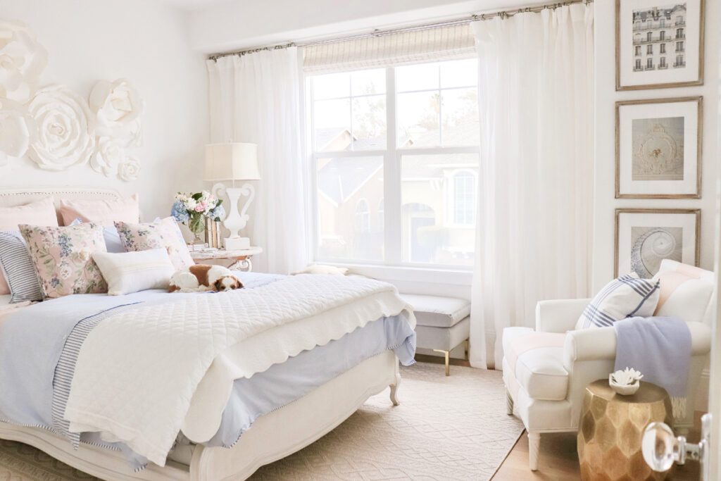 Spring Bedroom Refresh With Brooke & Lou - Kristywicks.com