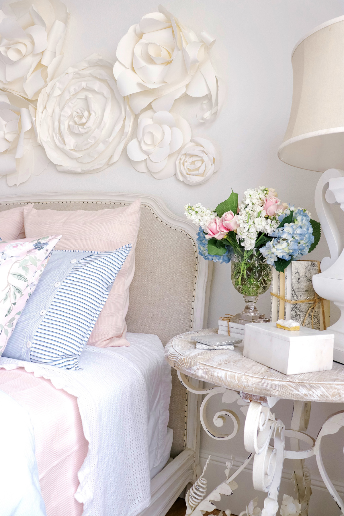 Spring Bedroom Refresh with Brooke & Lou - KristyWicks.com