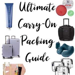 The Ultimate Carry-On Packing Guide | Kristy Wicks
