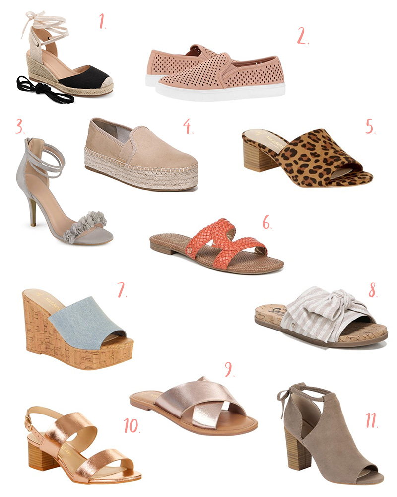 Affordable Spring Fashion from Walmart - Cutest shoe options. | Kristy Wicks