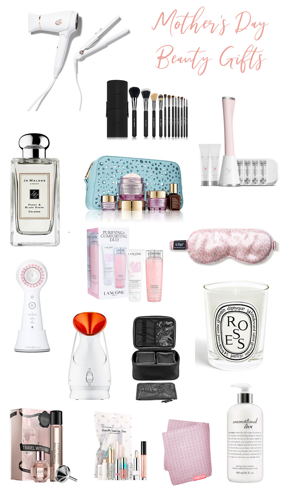 Mother's Day Gifts - The Best Guide of 2019! Everything from home decor, cozy gifts, fashion & accessories, to beauty.. we linked something for everyone! | Kristy Wicks