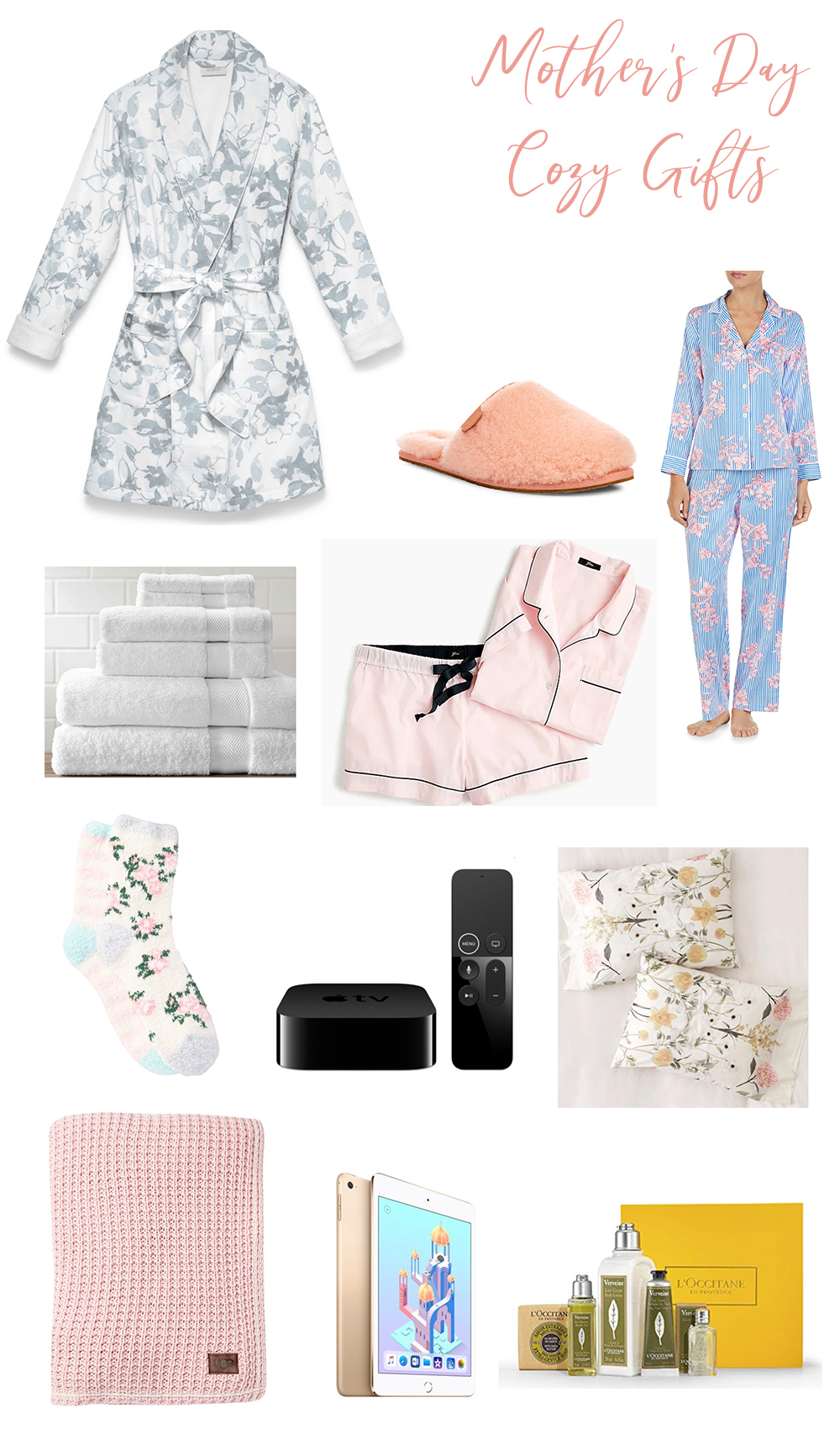 Mother's Day Gifts - The Best Guide of 2019! Everything from home decor, cozy gifts, fashion & accessories, to beauty.. we linked something for everyone! | Kristy Wicks