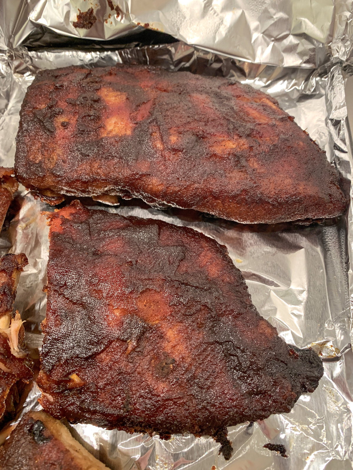 The Best Smoked Ribs & Rib Rub Recipe - Be the most popular person at the summer BBQ and make these delicious ribs! | Kristy Wicks