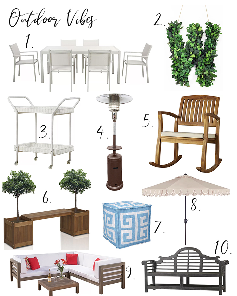 Wayfair's Memorial Day Sales are HERE! Through the weekend TONS of home decor are up to 70% off like dining room, family room, bedding, outdoor and more! | Kristy Wicks