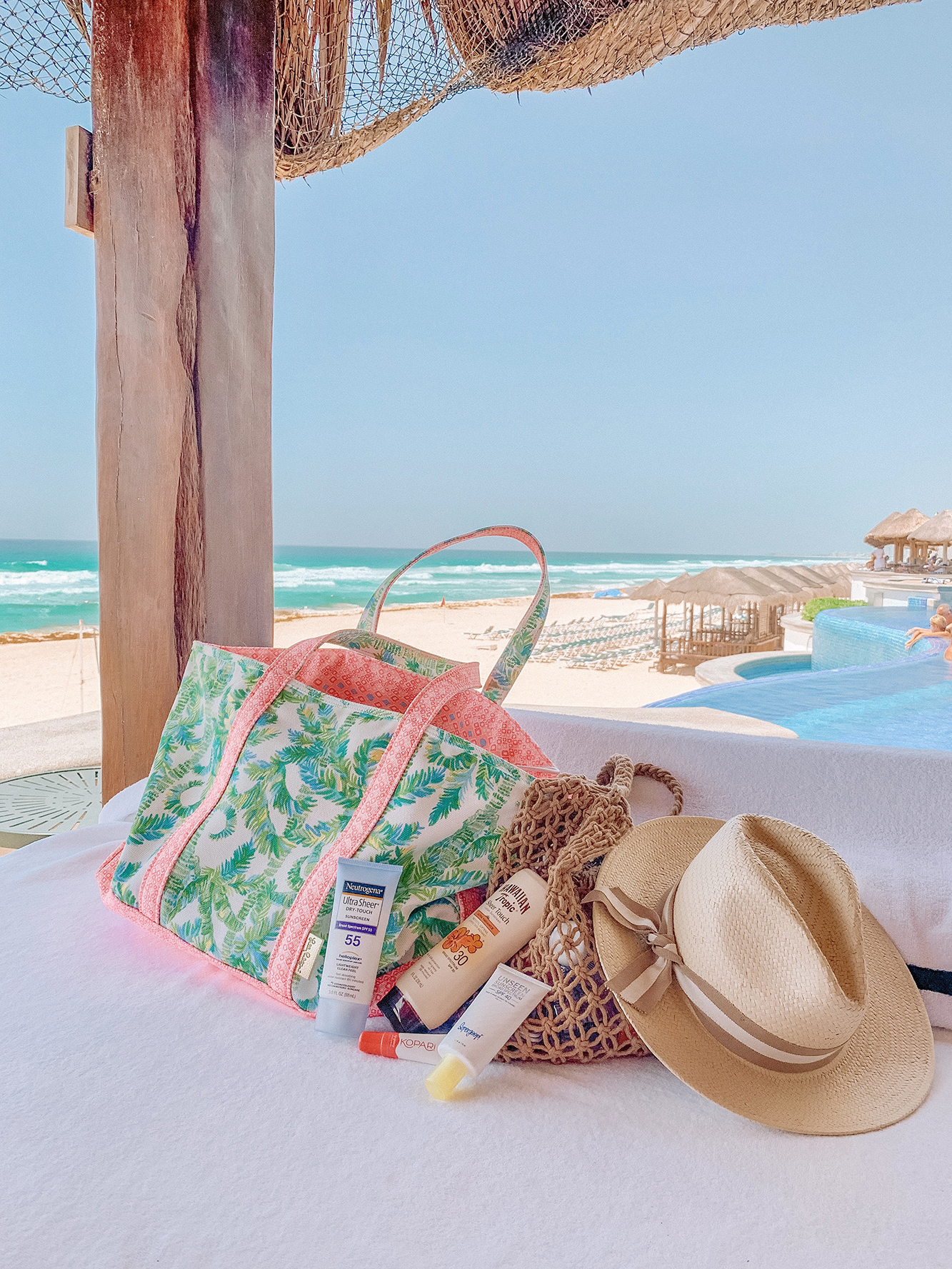 Cabana Day in Cancun Mexico | Travel Diary of my trip to the Yucatán Peninsula | Kristy Wicks