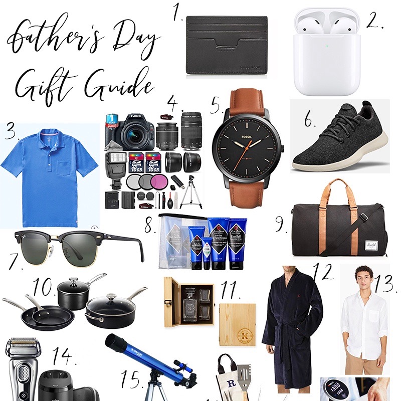 Father's Day Gift Guide 2019 - Best Gifts! - KristyWicks.com