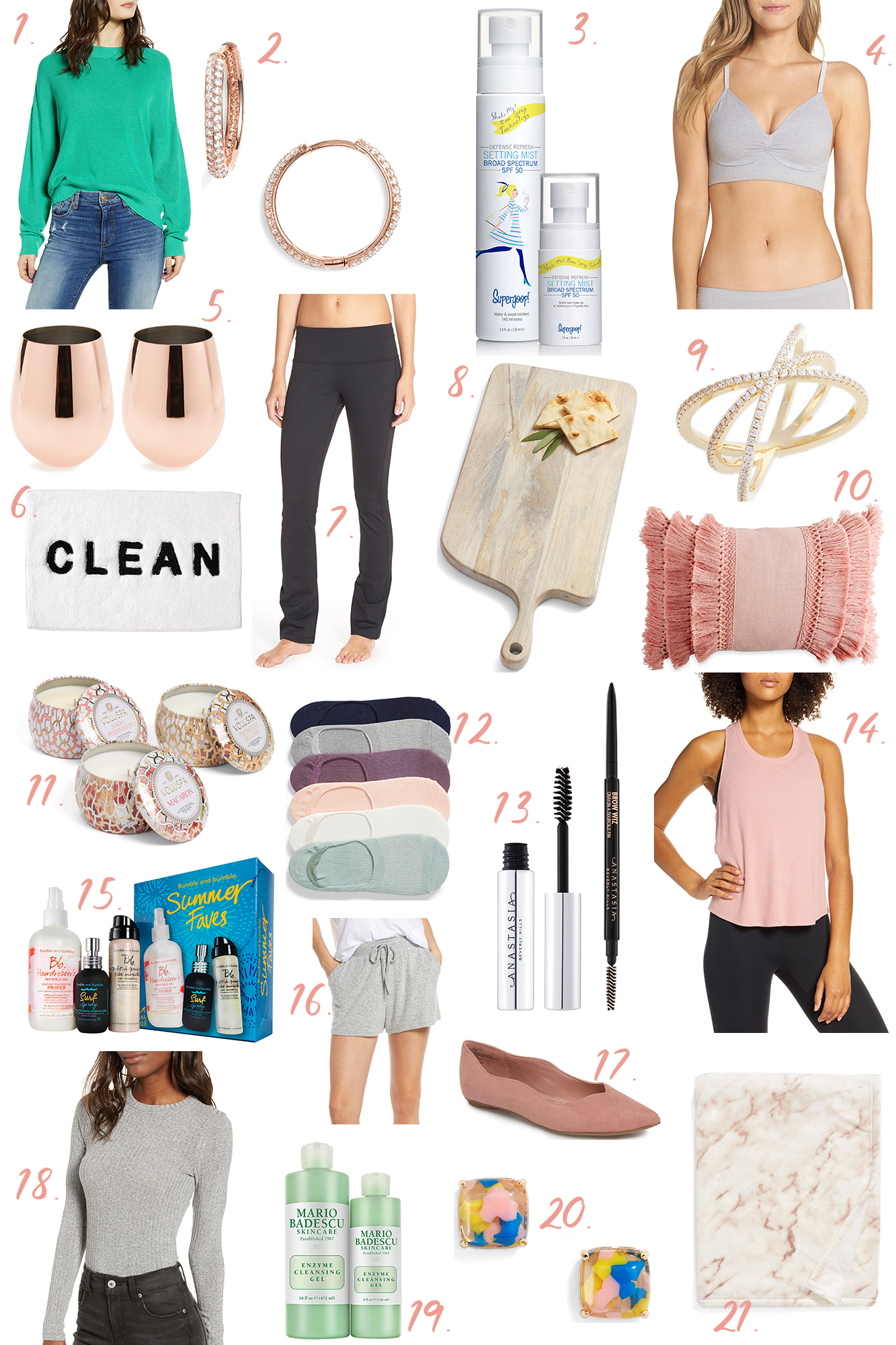 Nordstrom Anniversary Sale 2019 on a budget - Rounded up my NSale favorites under $30 in all categories: fashion, shoes, beauty, home and more!