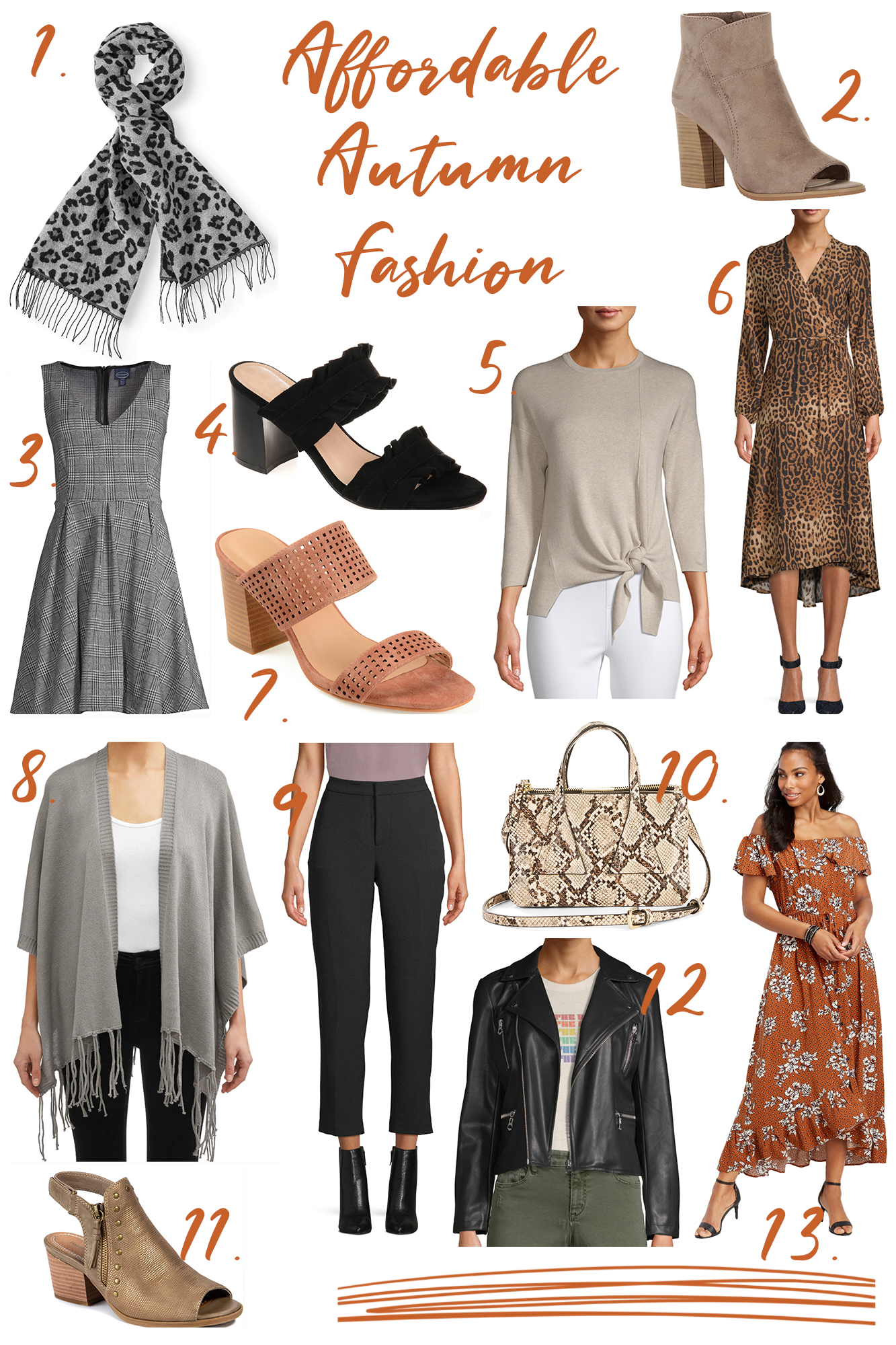 Fall To-Do List & Affordable Autumn Fashion - Harvest time is one of my favorite seasons.. I rounded up the best Fall activities & clothing options for you!