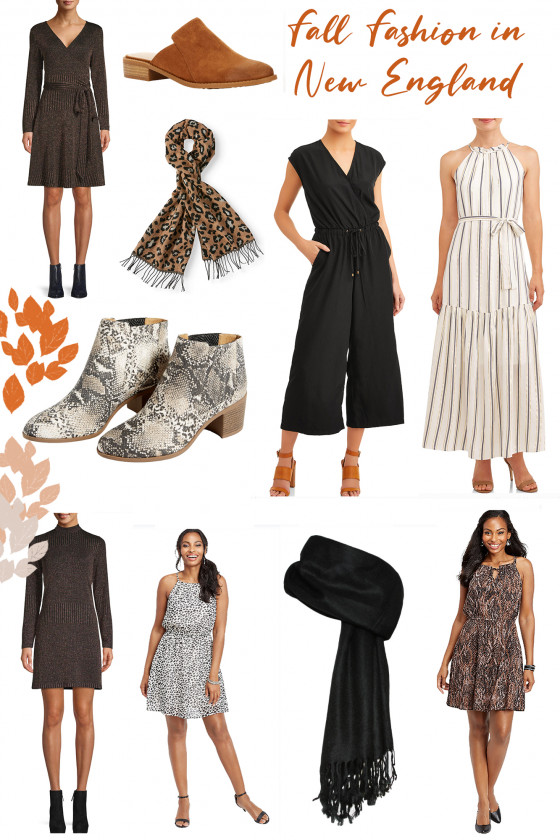 Fall Fashion in New England | Walmart Faves - KristyWicks.com