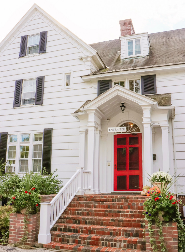 Four Chimneys Inn - Beautiful B&B In Vermont - KristyWicks.com