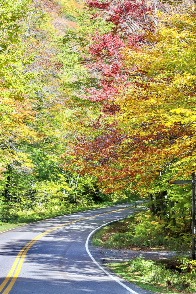 Leaf Peeping in Vermont | Fall in Stowe & Woodstock | - KristyWicks.com