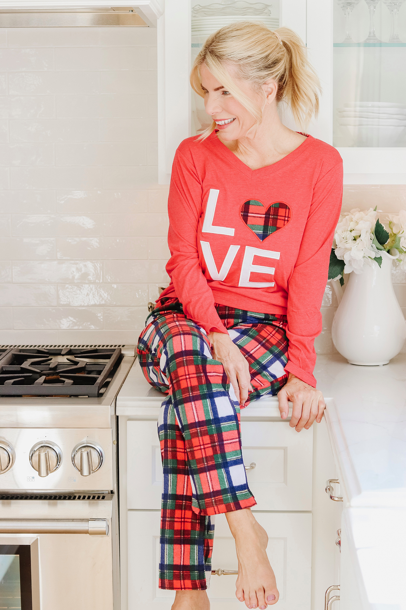 Surgery Update & Cozy Holiday PJs with Jeff - All about my explant surgery & why I'm doing it. Coziest matching pjs under $20 are linked here too! 