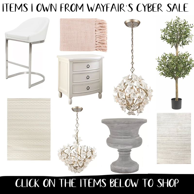 Wayfair Black Friday & Cyber Monday Sale 2019 - All of the BEST items and the best time to shop for home decor and furniture.. up to 80% off. 