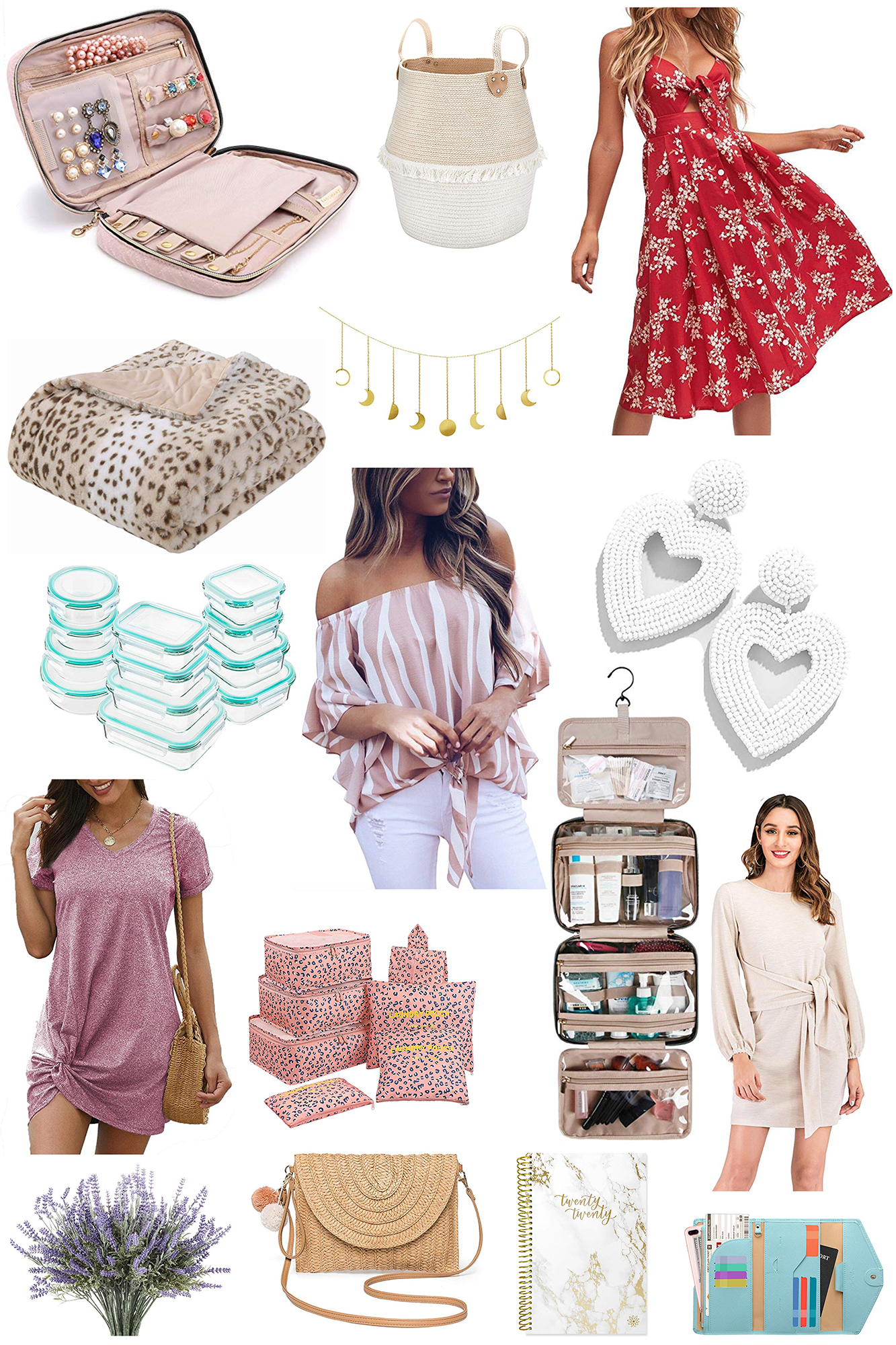 Favorite Amazon Finds February 2020 - SO many cute fashion, organization, healthy, and travel items that are all prime-able. 