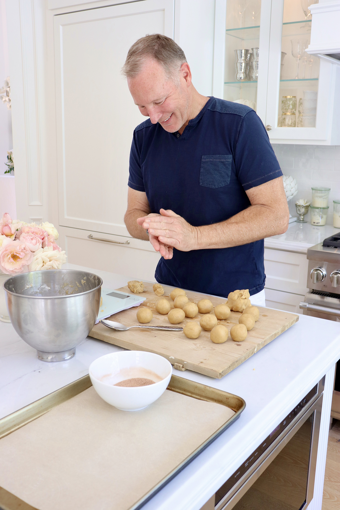 Jeff's Snickerdoodle Cookie Recipe & a huge KitchenAid Mixer sale that we love is happening right now! So many great items available for a low price. 