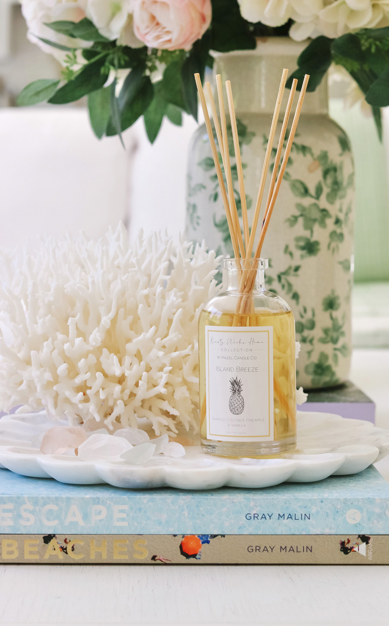 My Summer Diffuser is now available for purchase | Kristy Wicks Home is now live! 100% of the profits of this diffuser is going to charity - so excited!