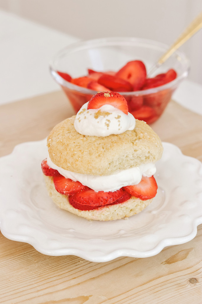 Jeff's Homemade Strawberry Shortcake Recipe - KristyWicks.com