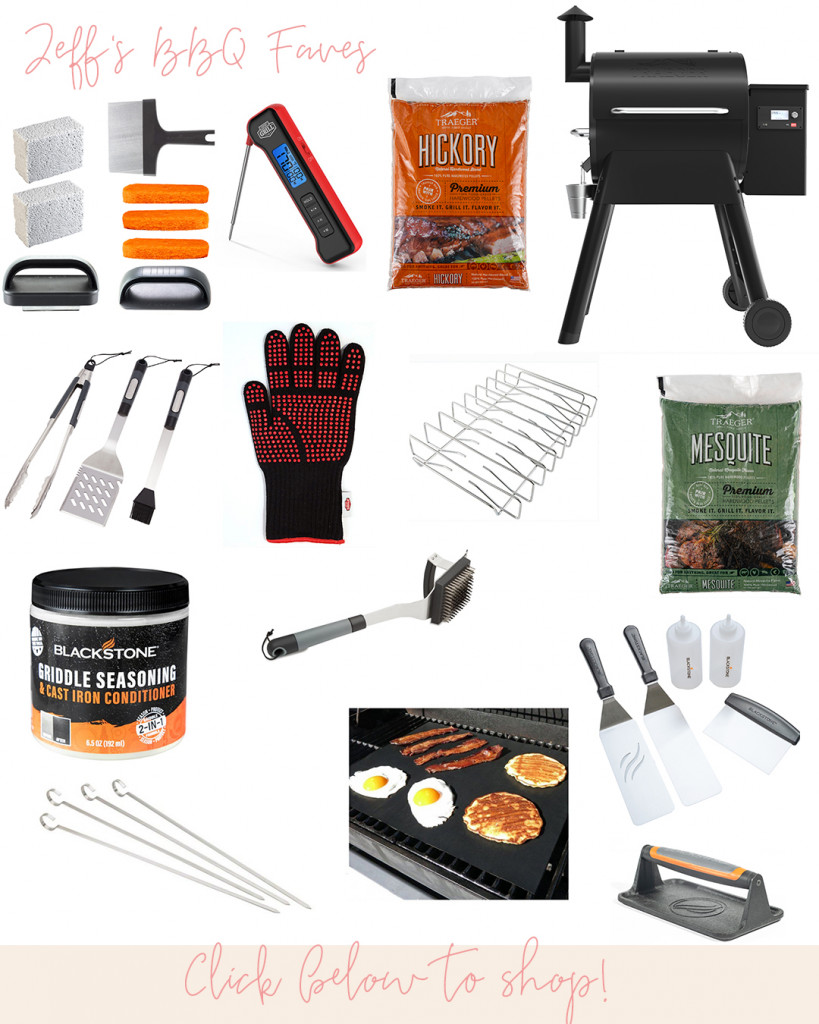 Jeff's DIY Smoker & Grill Station BBQ Accessory MustHaves