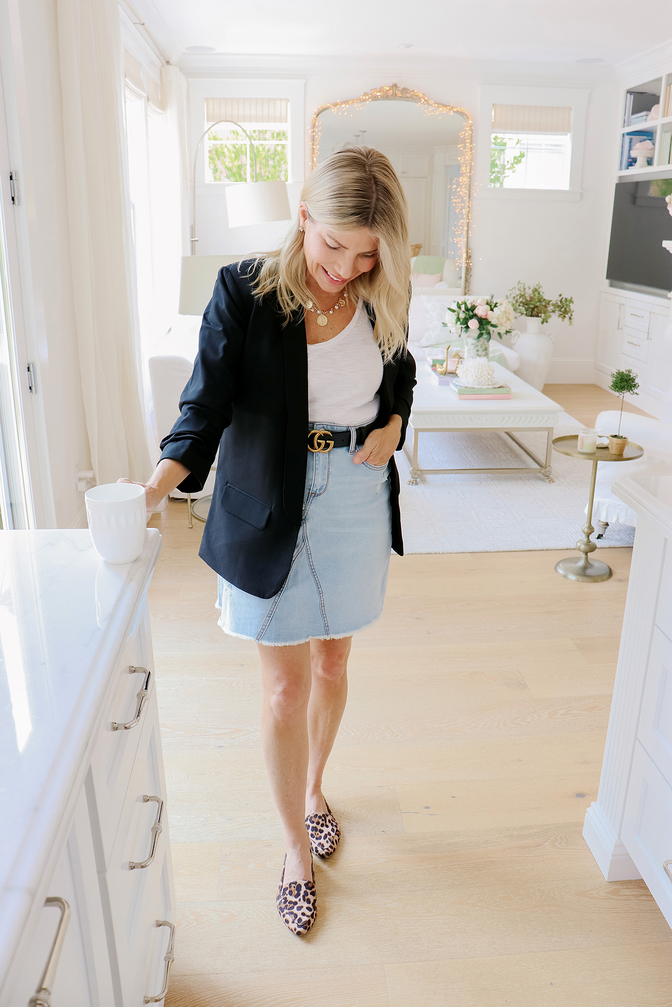 Work from Home Chic & Casual Fall Fashion Finds - The cutest and most affordable workwear options for working from home. Fall fashion ideas & trends. 