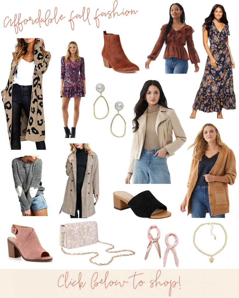 Fall Bucket List 2020 + Affordable Fall Fashion - KristyWicks.com