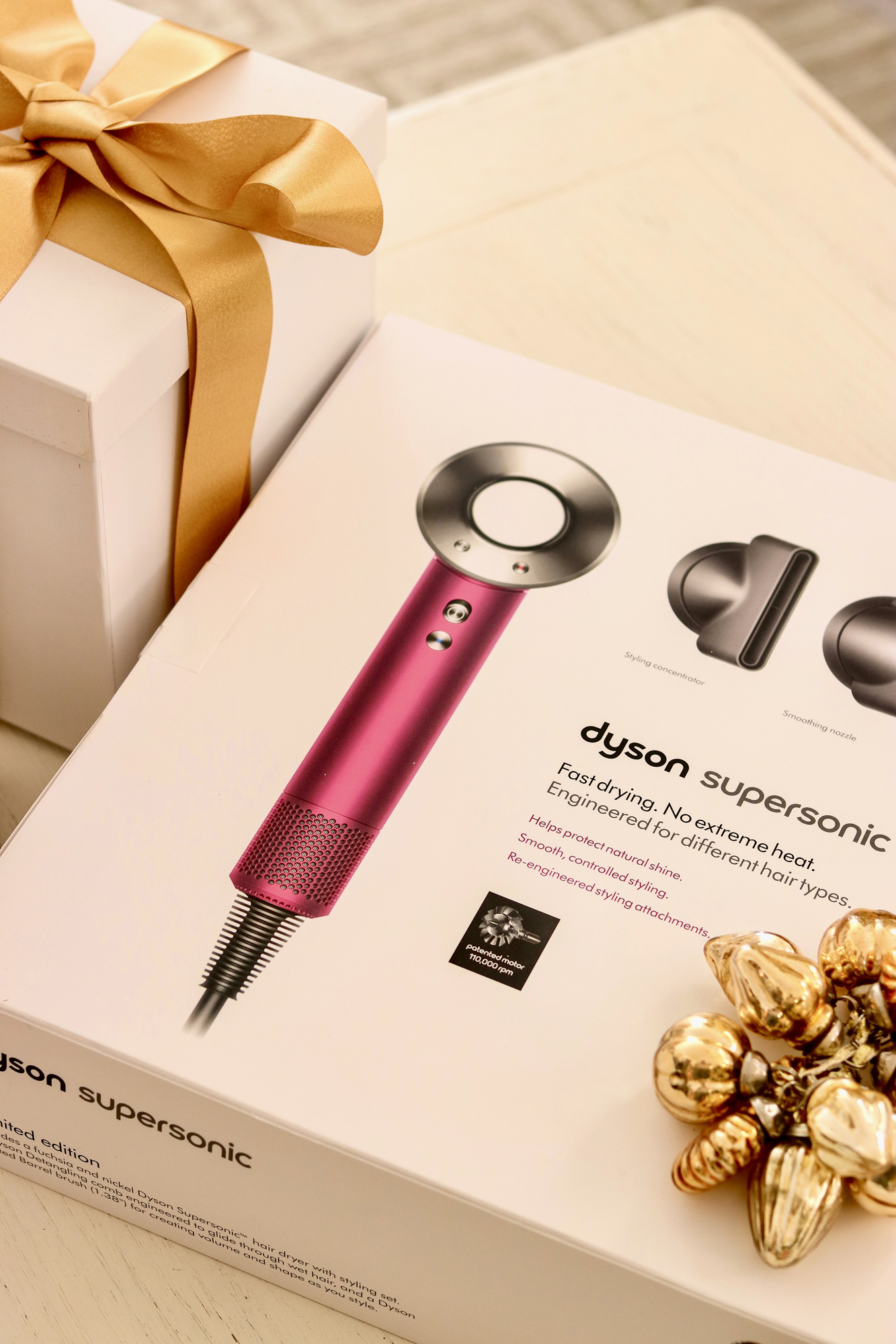 Top Beauty Christmas Gifts: Dyson Hair Dryer review from Nordstrom - affordable and best top haircare gifts dyson hair products