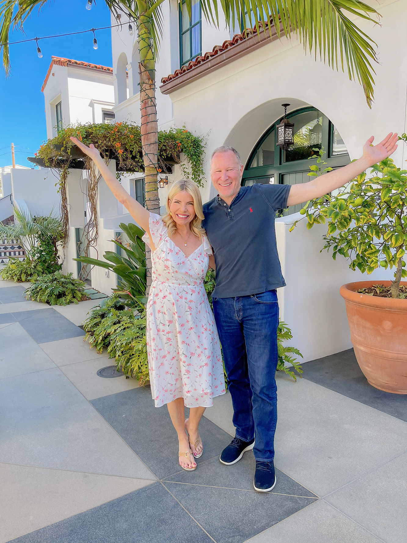 We're moving to Santa Barbara! So exciting and I know this is a shock - but our home has sold and it's pending. We have had a blast. 