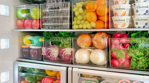 Fresh Spring Favorites Refrigerator market