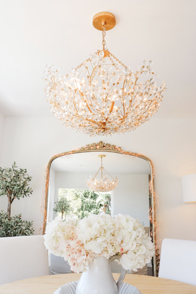 Chandelier Reveal: Kathy Kuo Home - KristyWicks.com