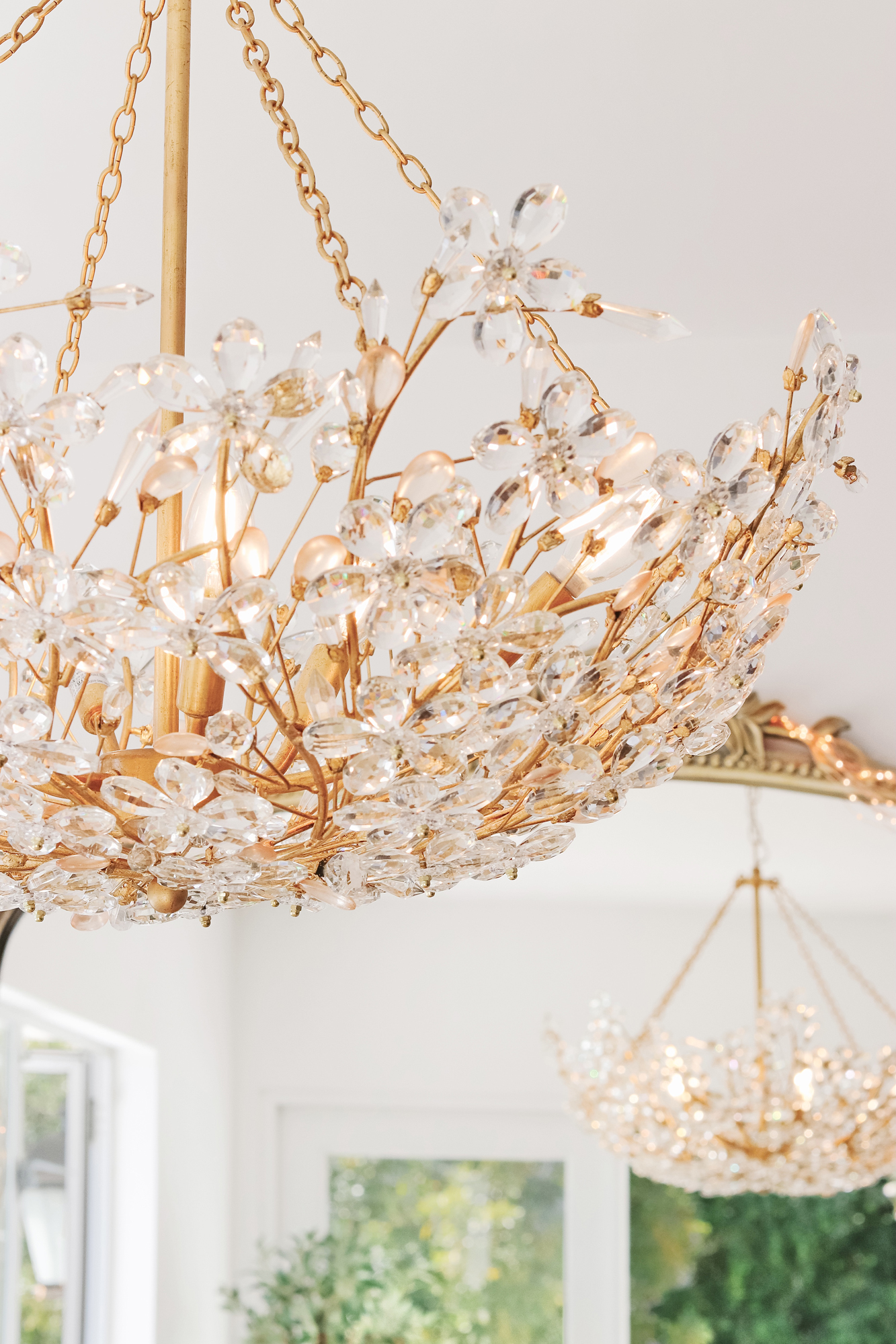 Chandelier Kathy Kuo Home