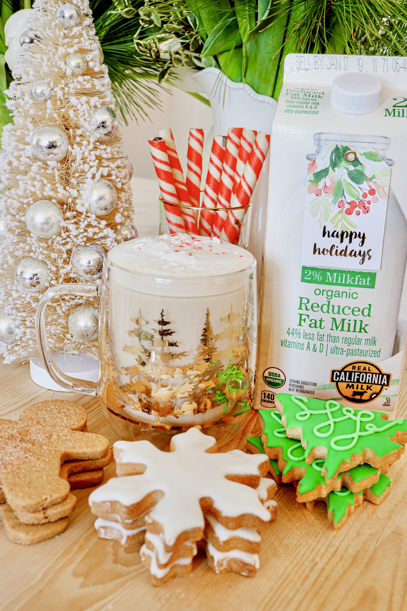 Does this count as my first holiday recipe? Sugar cookie coffee