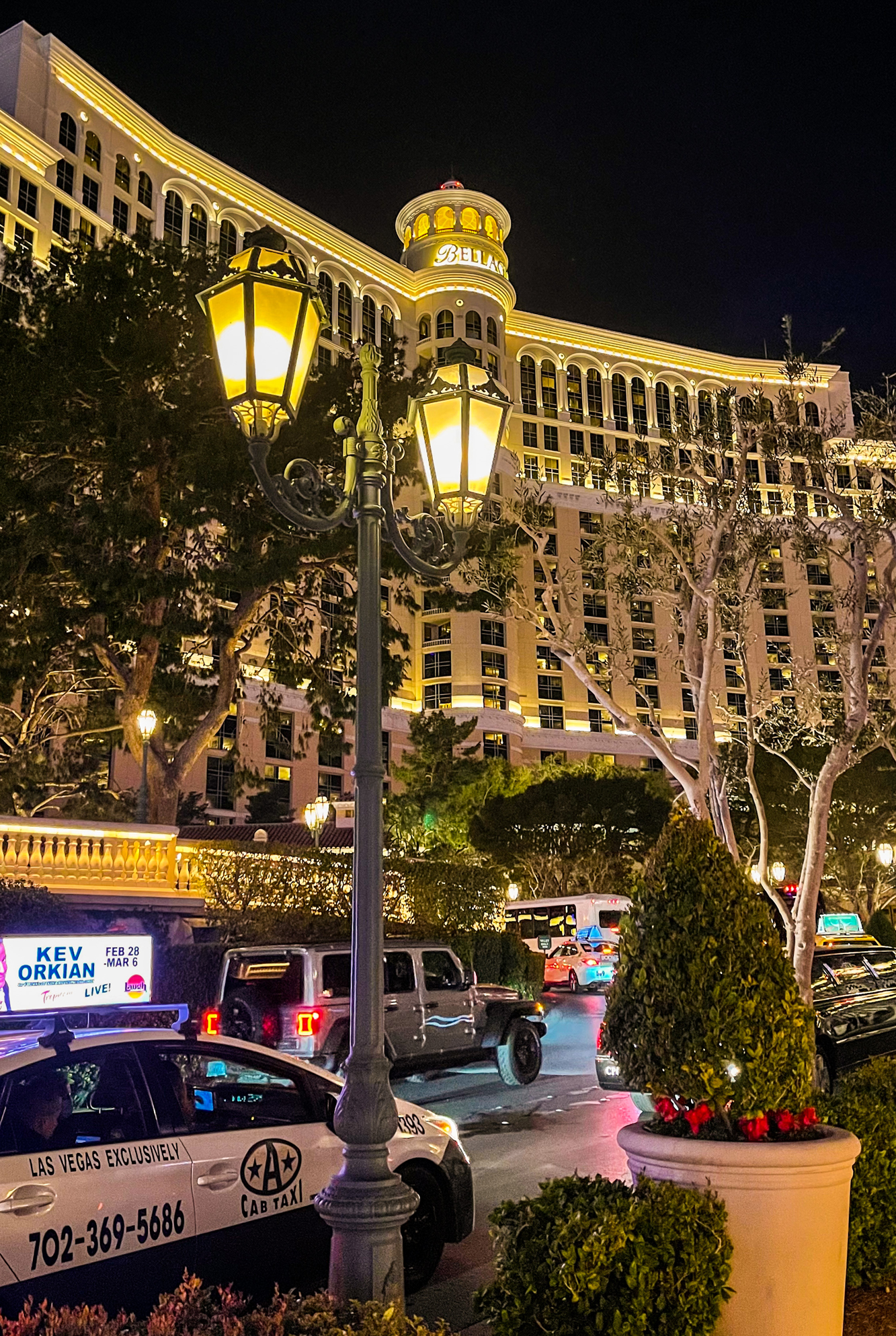 You can now dine inside the Bellagio Conservatory on Las Vegas Strip
