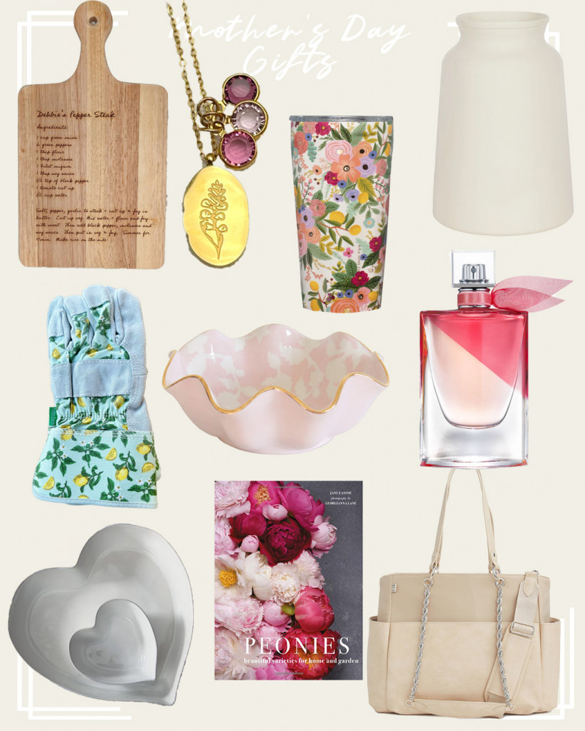 Mothers Day gifts Collage with all gifts 
